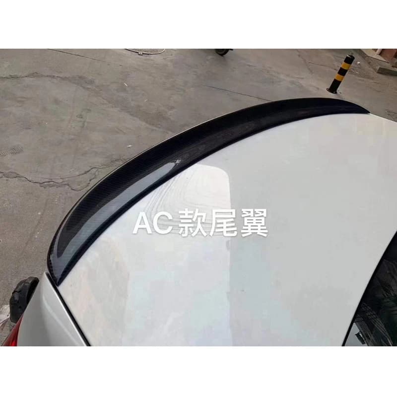 2016 2017 2018 2019-2021 Carbon Fiber Rear Spoiler Boot Wing AC Style FOR BMW G11 G12 7 Series Car 740i 750i 760i Sedan Spoiler
