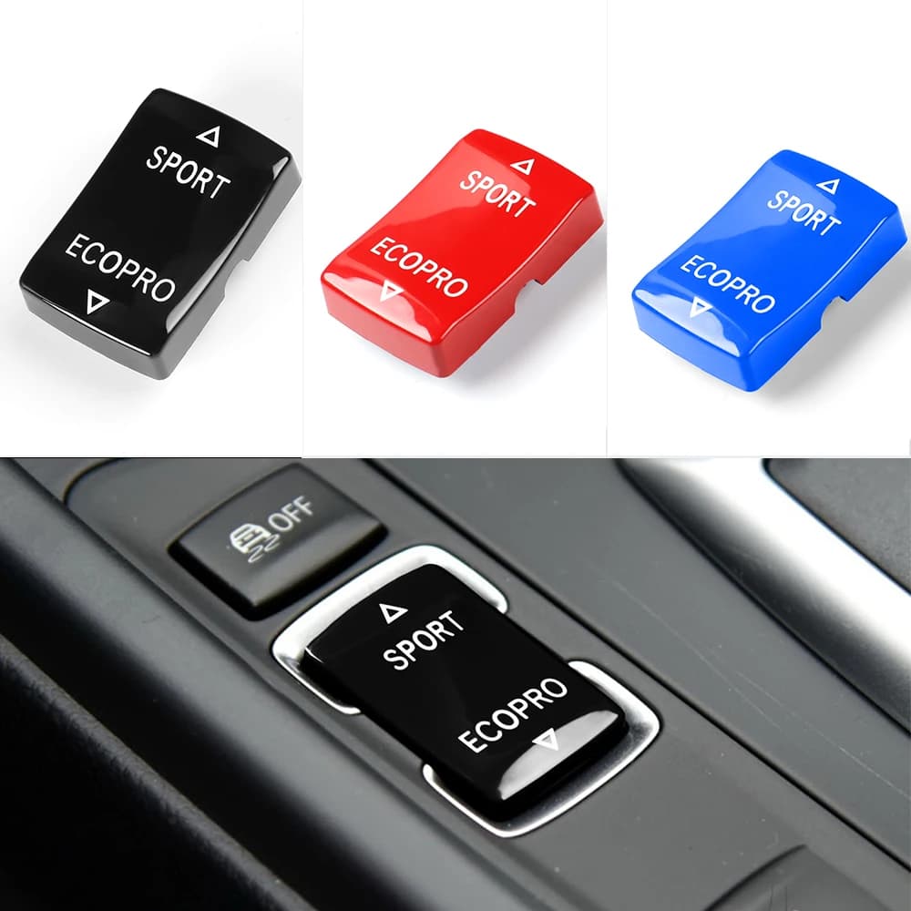 For BMW 1 2 3 4 Series F20 F21 F22 F23 F30 F31 F34 F35 F32 F36 2012-2019 Switch Sport Buttons Car Gear Panel Control Accessories