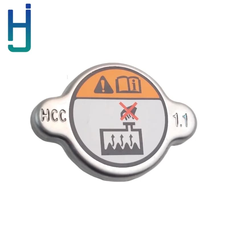 25330-1P000 25330-05000 Water Tank Cap Cover For Hyundai Santa Fe Sonata Azera Elantra GT 2011-2021 25330-1H000 25330-1H100