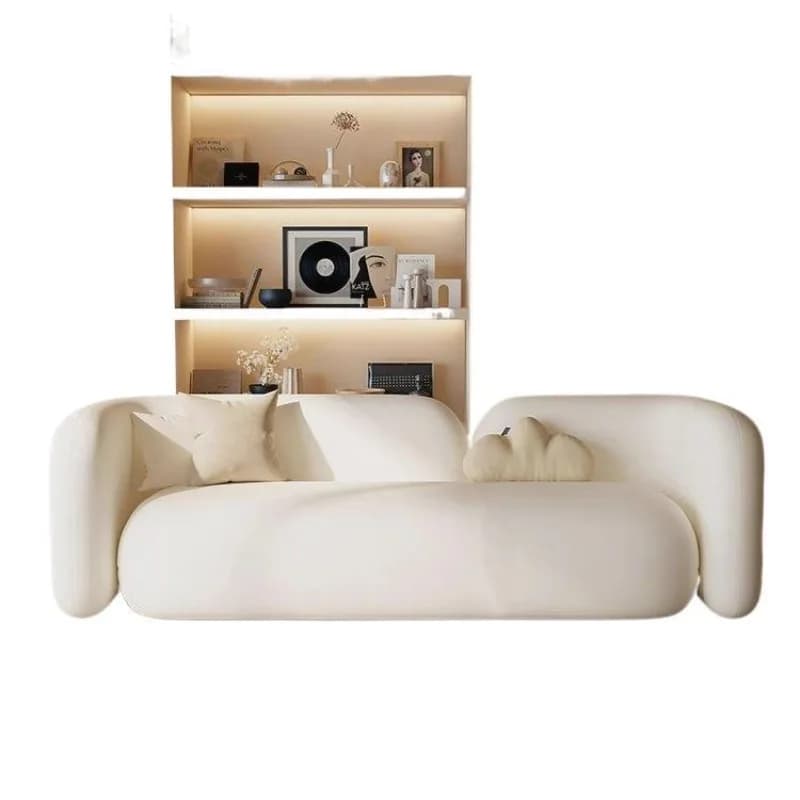 Homestay Apartment Rental House Reception Hall Office Cream Wind Sand Hairwood