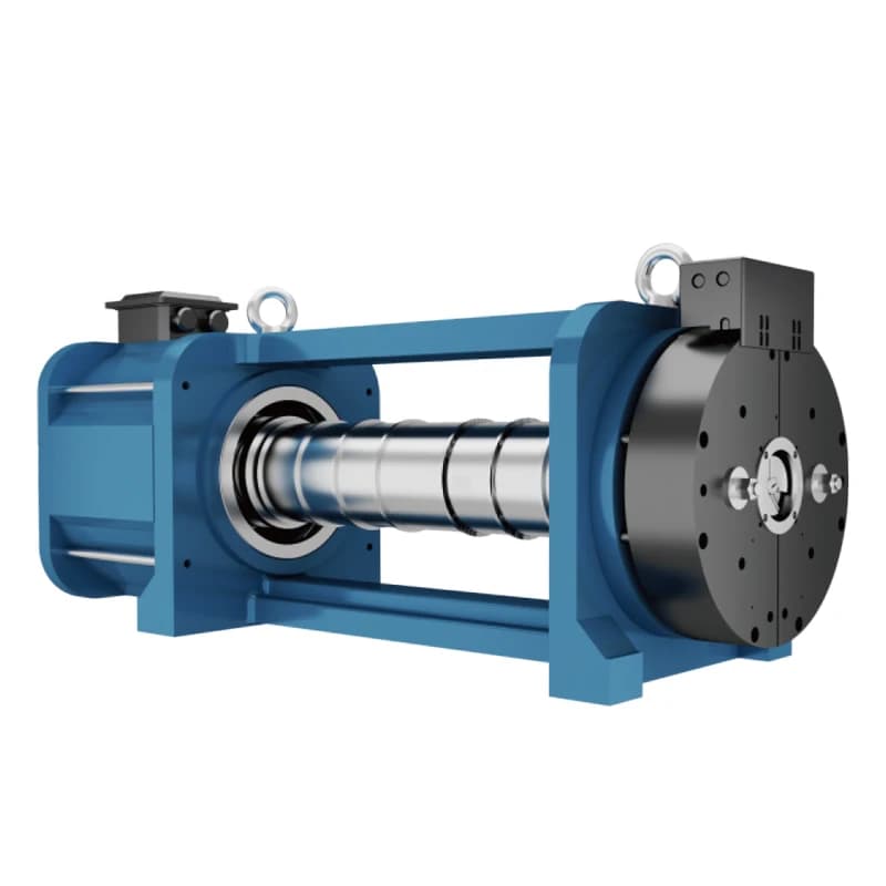 120 (Suspension 2:1) Synchronous Gearless Tractor