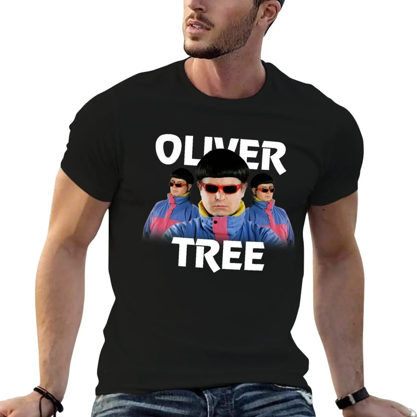 Oliver Tree T-Shirt cheap stuff hippie clothes mens graphic t-shirts big and tall