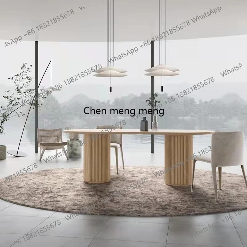Modern Party Kitchen Dining Table Event Unique Luxury Mobile Dining Table Salon Living Room Mesas De Comedor Furniture Home