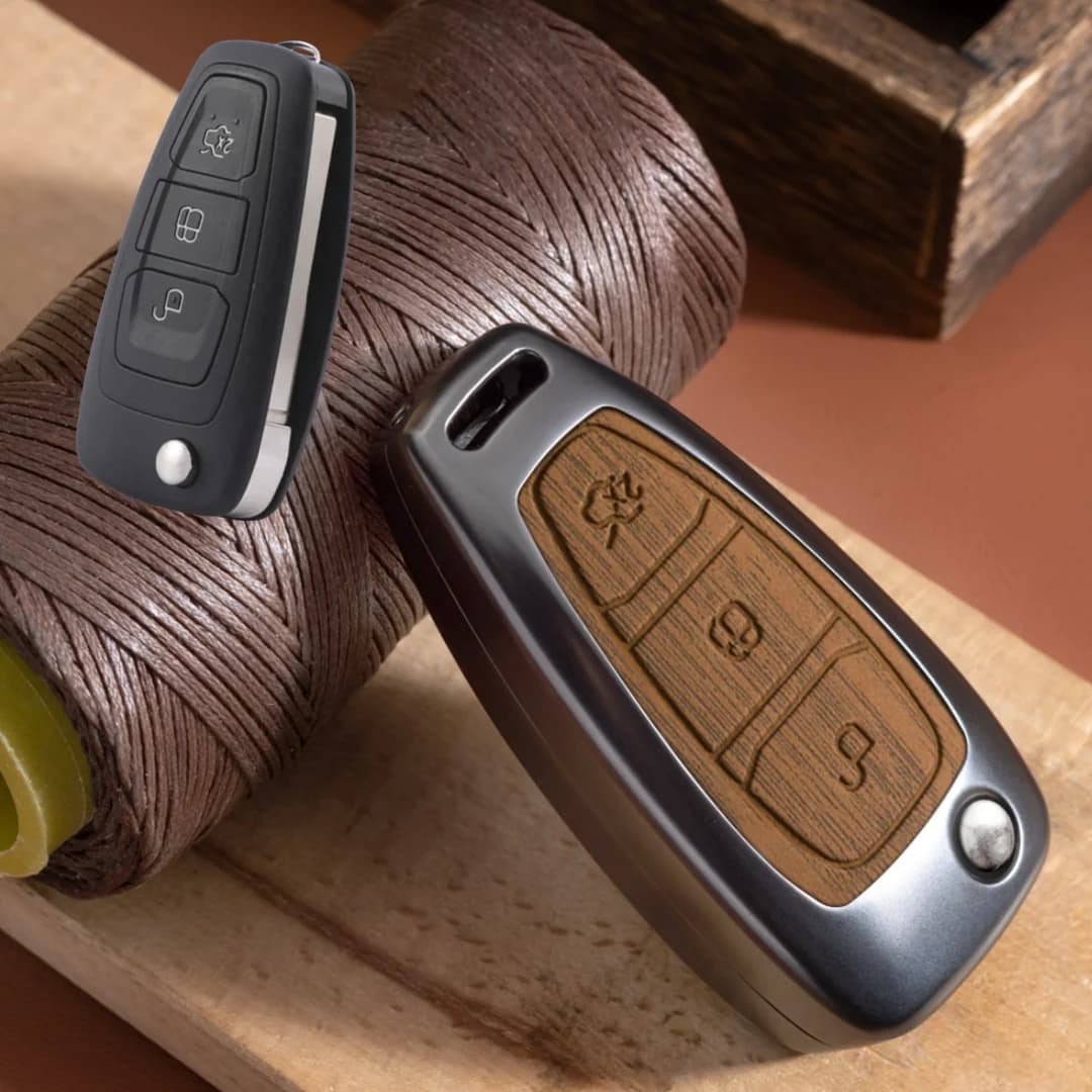 New Car Key Case Cover for Ford Focus 2 3 MK3 ST RS Custom C-Max S-Max Ecosport Kuga Escape Fiesta Mondeo Shell Fob Accessories
