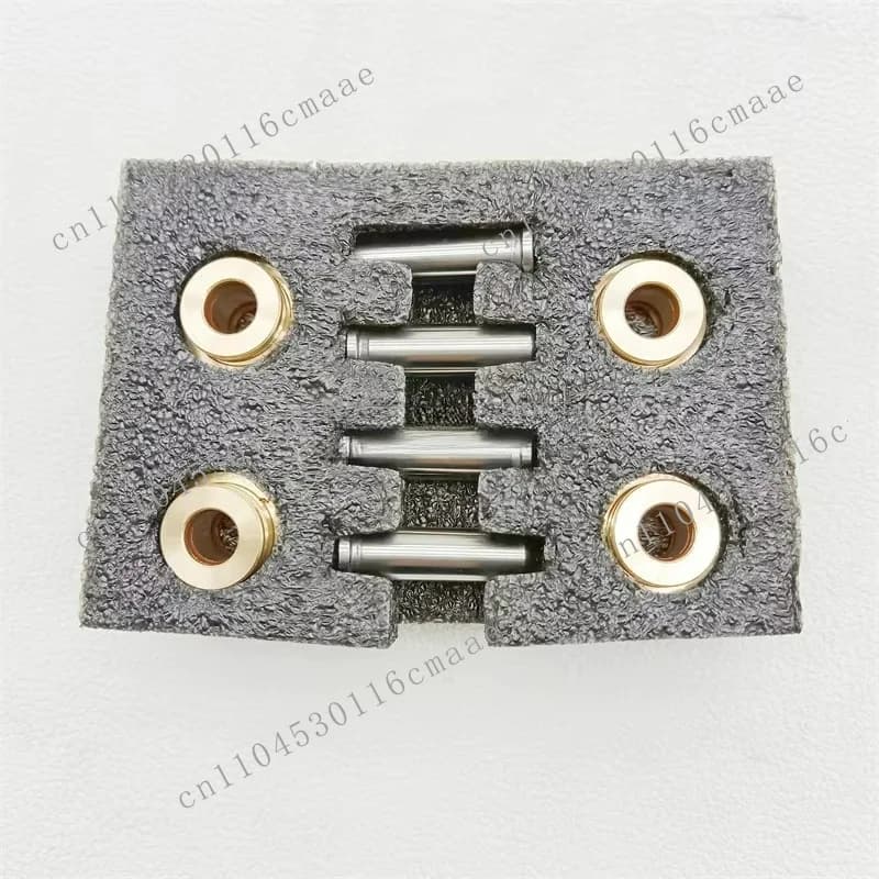 Construction machinery parts, excavator joystick push rod 118-4086 096-1628 E320B E320CD excavator pilot valve 1184086 0961628