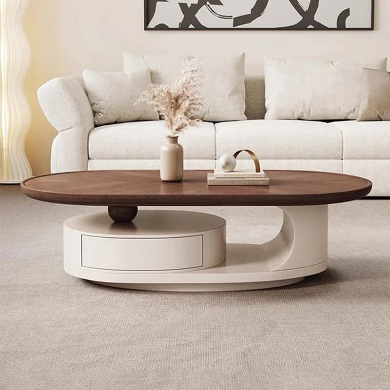 Trendy Modern Coffee Table Versatile Cozy Classic Cute Coffee Tables Trendy Storage Mesa Auxiliar Salon Living Room Furniture