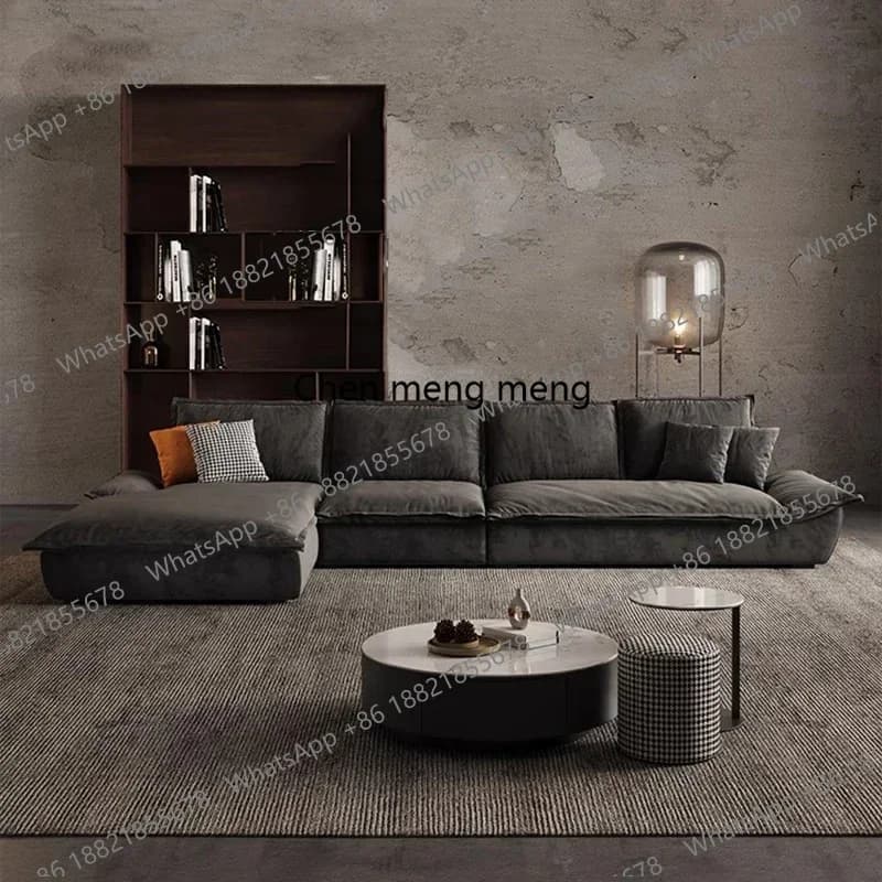 Modern Italian Style Living Room Sofas Relax Scratcher Cats Sectional Living Room Sofas L Shape Compression Sofa Chaise Lounges