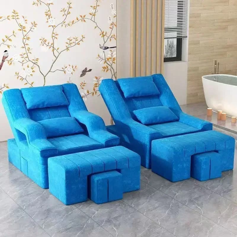 Sofa electric massage bed manicure eyelashes sofa recliner pedicure ear bath