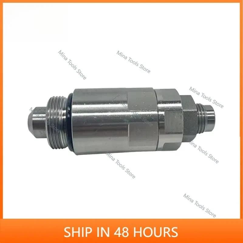 Hydraulic Spare Parts XKBF-00099 Pressure Safety Auxiliary Relief Valve for R110-7 R140LC-7 R160LC7 R170W7 R180LC7 Excavator