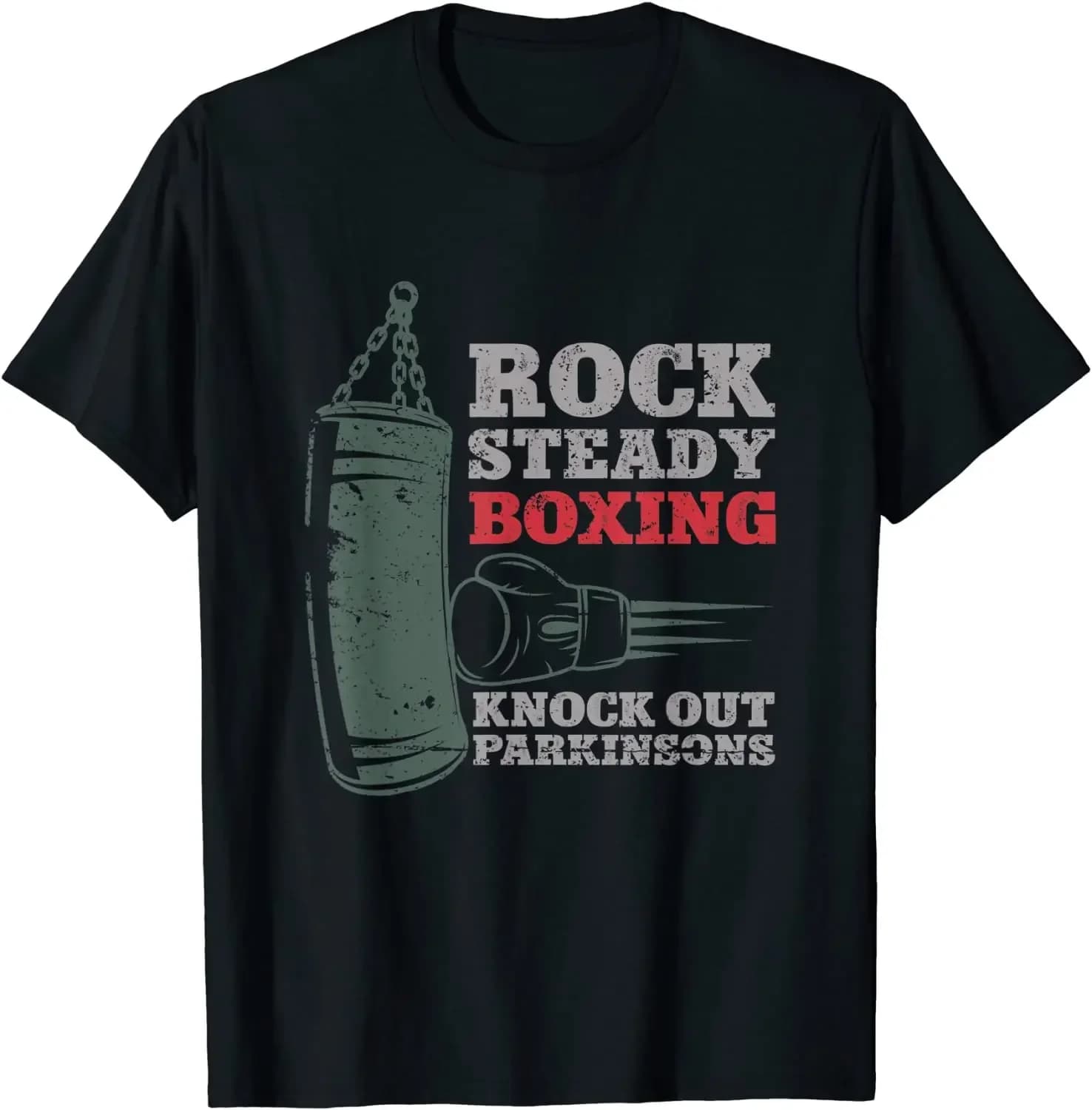 Boxer Motiv for Lovers of Boxing Gloves & Equipment | Boxing Summer Cotton O--neck T-Shirt