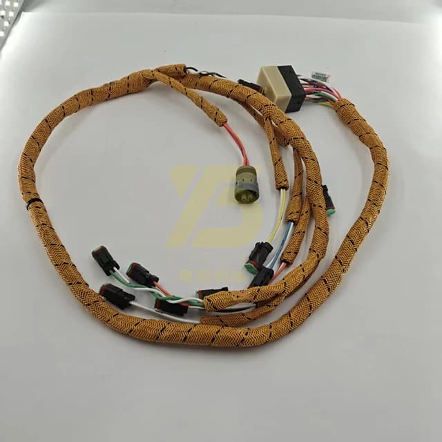 YUE CAI Construction Machinery Spare Parts Transmission Wiring Harness 186-2455 1862455 For 966 972