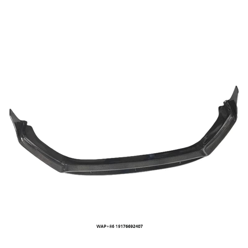 For Carbon Fiber Front Shovel Bumper Under for 17-19 Panamera 971 Turbocharger Skid Plate
