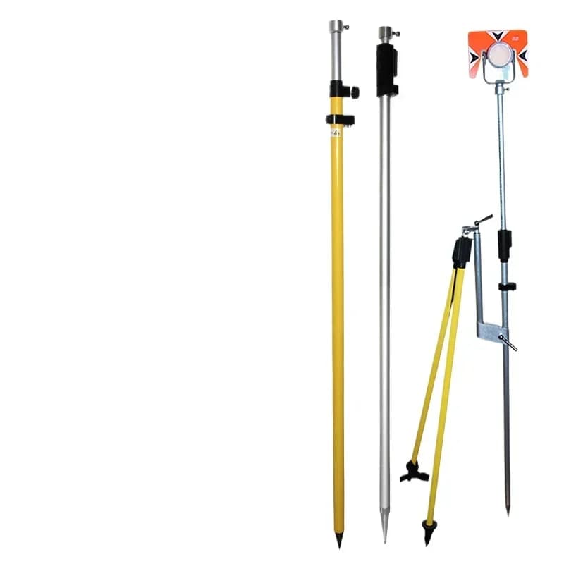 2.15M/3m/5m for the middle pole bracket total station/single pole/bracket/prism