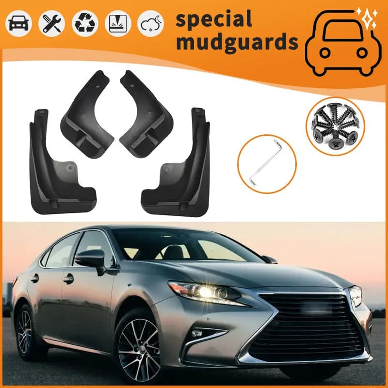 Suitable for 11-19 Lexus Lexus ES240350 fender car tire anti-splash mudguard