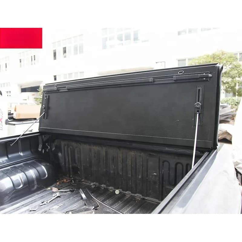 High Quality Replacement 4x4 Off-Road Hard Folding Aluminum Tonneau Cover For Hilux Tacoma 2005-2015 5.5FT
