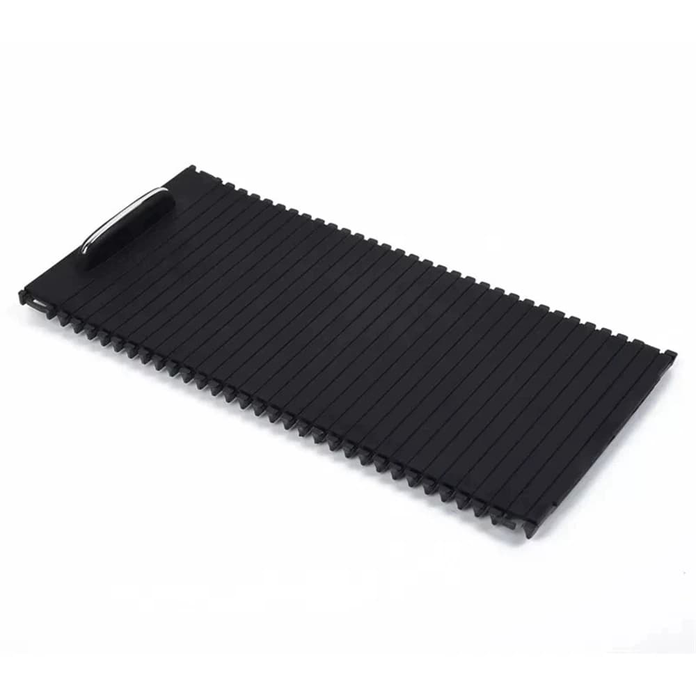 ​Car Center Console Storage Case Cup Holder Roller Blind Cover for Mercedes-Benz W204 W212 2046800107 A20468047089051