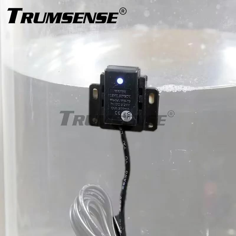 WS03 Pipe Liquid Level Sensor Contactless Level Sensor Specially For Pipe Put It Onto Wall of Pipe to Know Level of Liquid