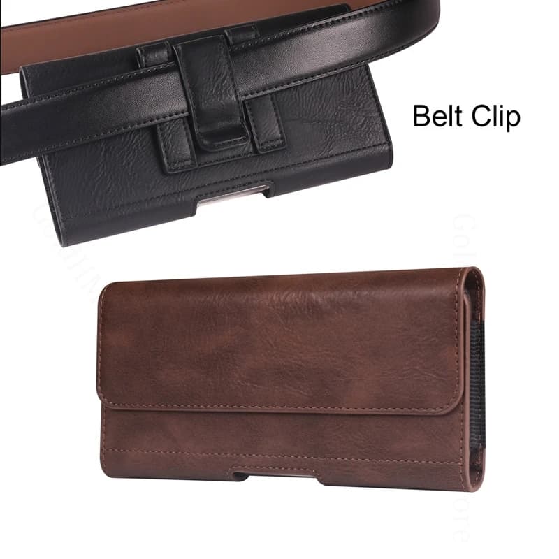 Pouch For Infinix Note 60 Ultra 50 50s Plus Leather Case Phone Cover For INFINIX Note 60 Pro Edge 50 40 Pro Plus Waist Bag Cover
