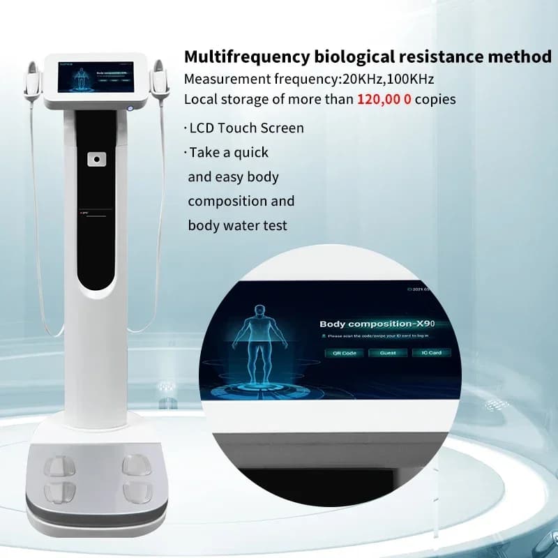 Printer Mobile Supplement Body 270 Balance Machine Body Scan Measurement Body Analyzer Scale