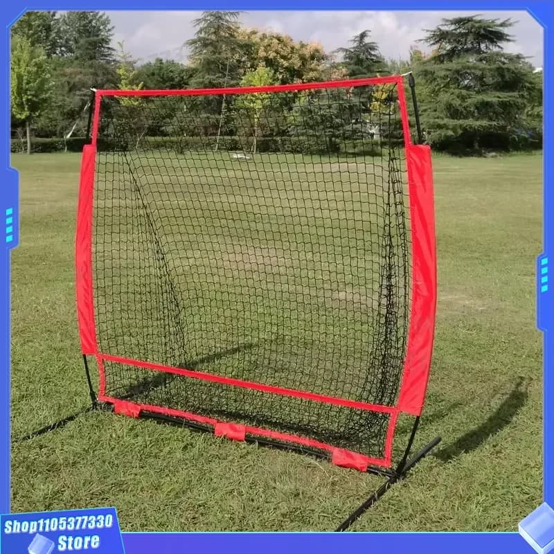 Portable Baseball Pitching Practice Net Hitting Cage Training Equipment for Ball Drill Portable Goal Factory Direct Sales