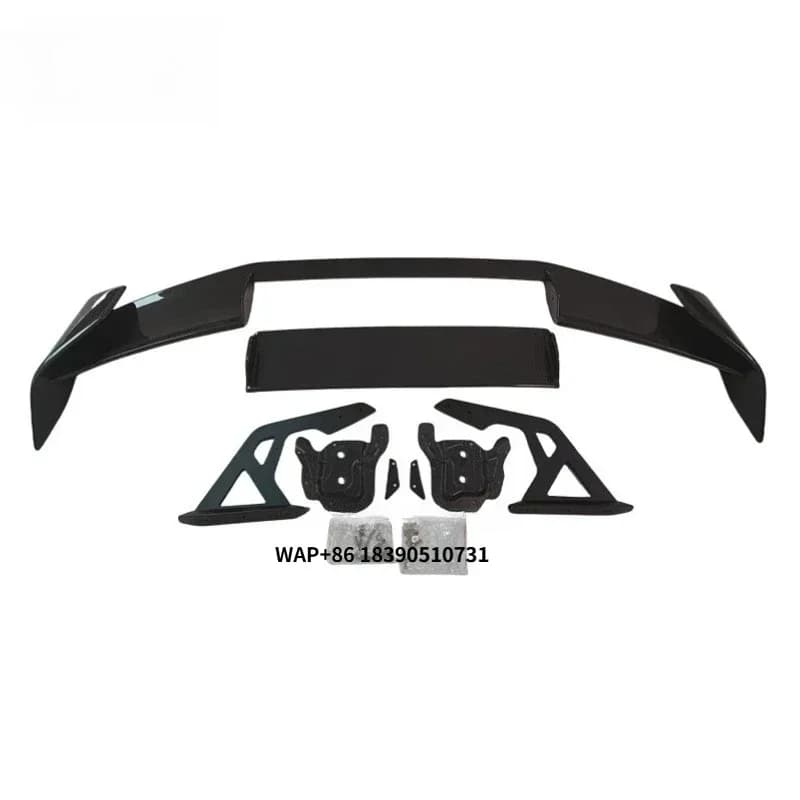 AR Style Dry Carbon Fiber Rear Wing Spoiler for G8x M2 M3 M4 Car Parts Wing