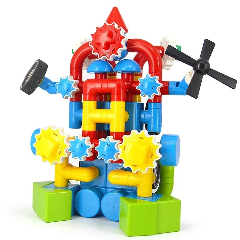 Popular 38pcs Magnetic Block Educational Toys Construction Children Magnetic Block Games Magnet Toys