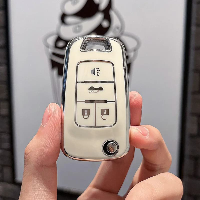 For Chevrolet Cruze Trax Lova Malibu Buick Opel Astra Corsa ADAM S Antara Meriva Zafira Insignia GTC Car Key Case Accessories