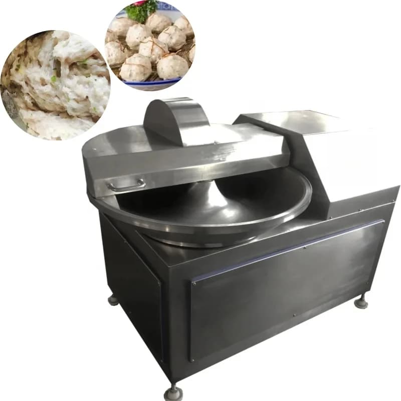 ZB-80 For Meat And Potato Fruit Cutting Machine, Meat Slicer, Bowl Cutter
