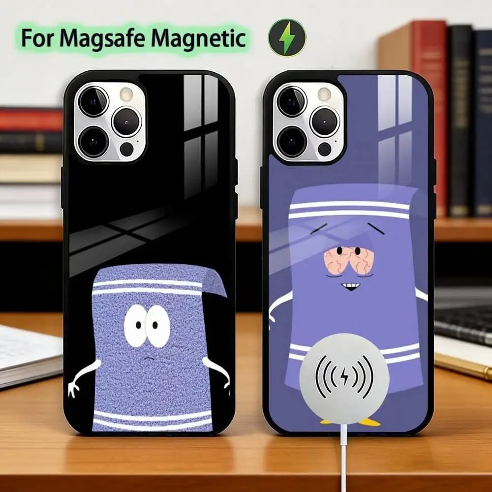 S-Sassy The Sasquatch Phone Case For iPhone17,16,15,14,13,12,11 Plus,Pro Magnetic with Magsafe Wireless Charging