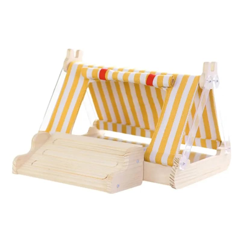 for Wooden Guinea Pig Hideout Summer Small Pet Bed For Dwarf Rabbits Hamster Rat
