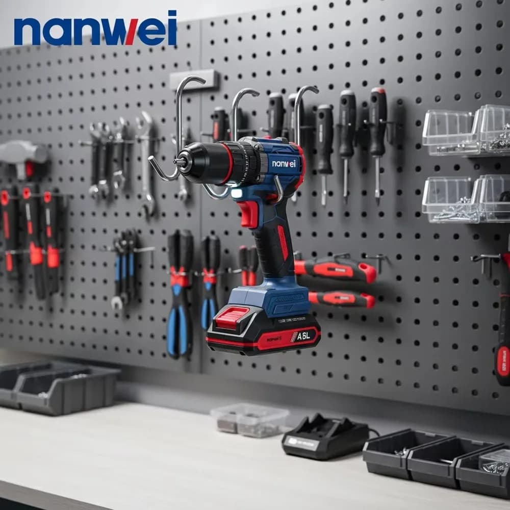 21V Brushless Cordless Drill 70N.M Max Torque Dual Battery 13mm Chuck OEM Customizable High Power Electric Power Tool