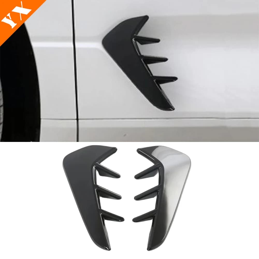 For Changan UNIK UNI-K Accessories 2022 2023 2024 Carbon Look Car Side Wing Fender Door Emblem Badge Anti Scratch Stickers Trim