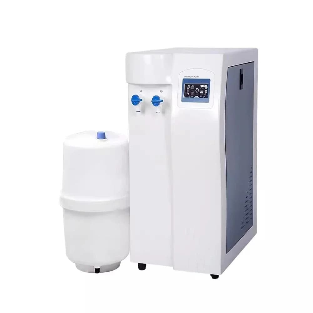 Laboratory ultra-pure water machine deionized water school scientific research distillation filtration pure water machine gas