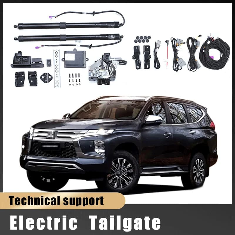 For Mitsubishi Pajero  control of the trunk electric tailgate car lift automatic trunk opening drift drive power kit foot sensor