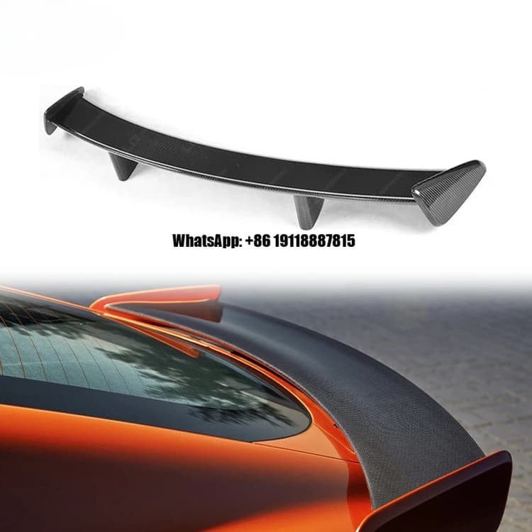High Quality SVR Style Carbon Fiber Spoiler for Jaguar F-Type with Rear Wing Spoilers