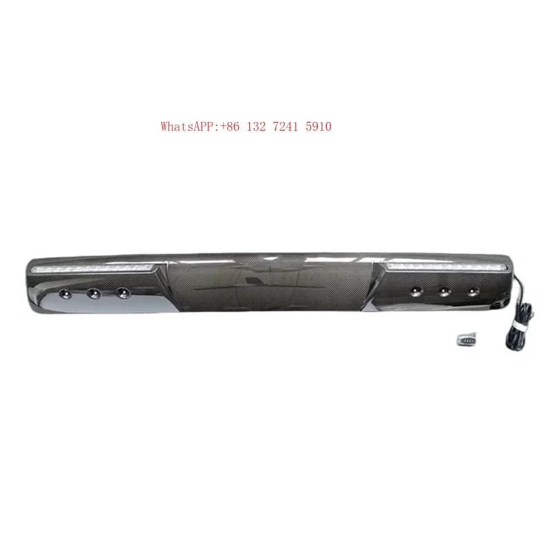 High Quality Dry Carbon Fiber Roof Lights
