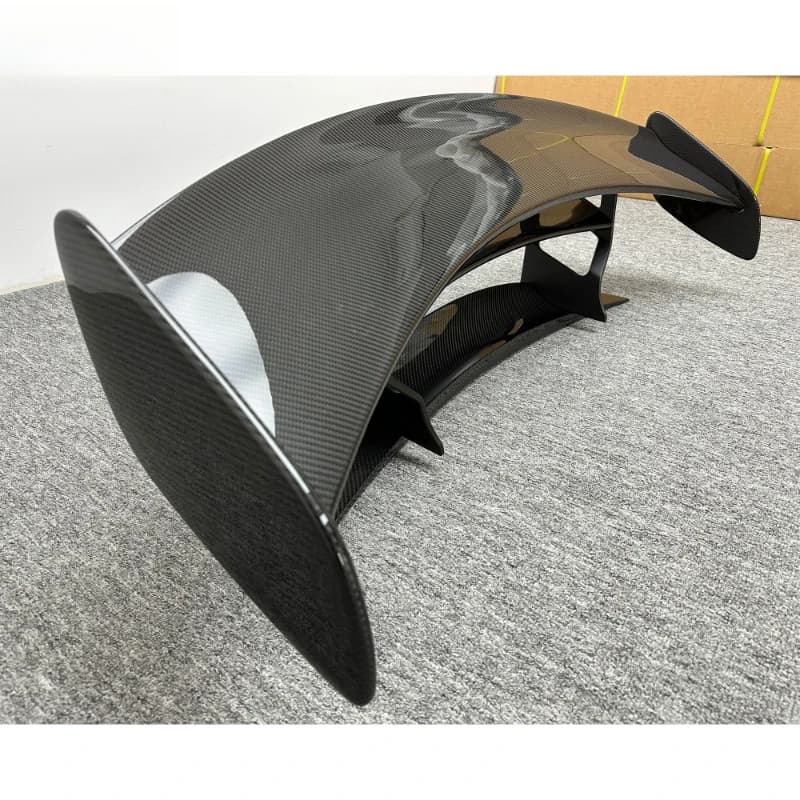 High Quality Dry Carbon Fiber Rear Spoiler Wing Exterior Modification Accessories GT GTC GTS 2015‑2019