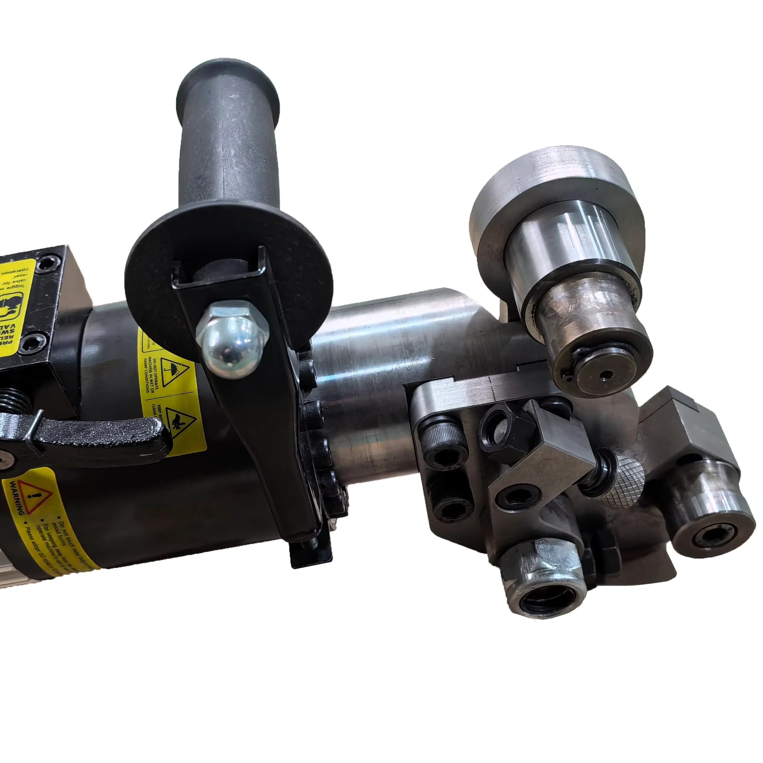 Hydraulic Electric Steel Cutter Bender Portable Fully Automated Bar/Rebar Cutting Bending Machine