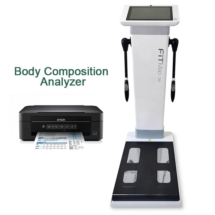 2025 Newest Body and Muscle  With Bioimpedance Machine With Printer Bioelectrical Impedance Analysis