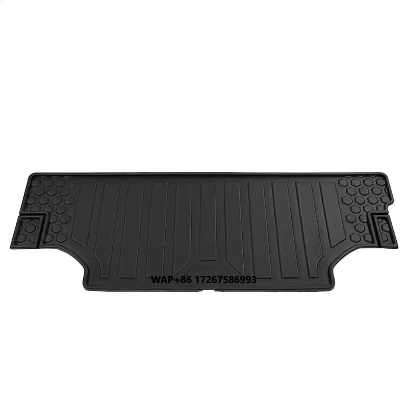 Car Accessories Trunk Mat RR Rear Cargo Mat Trunk Liner for RR
