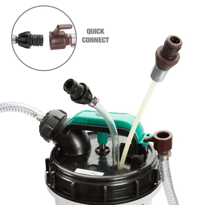 5.3/5 L Automobile Manual Pumping Unit  Brake Engine  Sucker Gear Oil Suction Pump