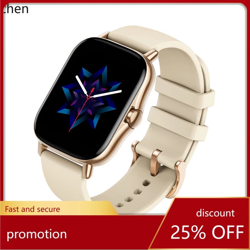 YFY Men's Smart Watch with Touch Screen TFT Display for Bluetooth and Blood Pressure Monitoring