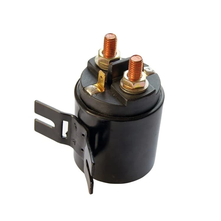 New Condition Solenoid Switch Contactor Relays 12V 24V for Hydraulic Oil Water Pump Motor Replacement