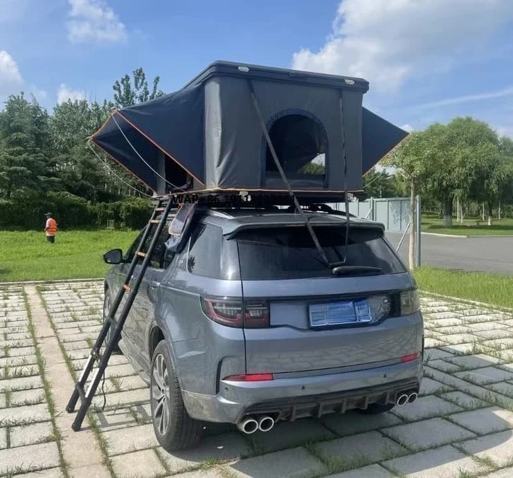 Summer Car Roof Top Tent for 4X4 Canvas Canvas Camper Tent