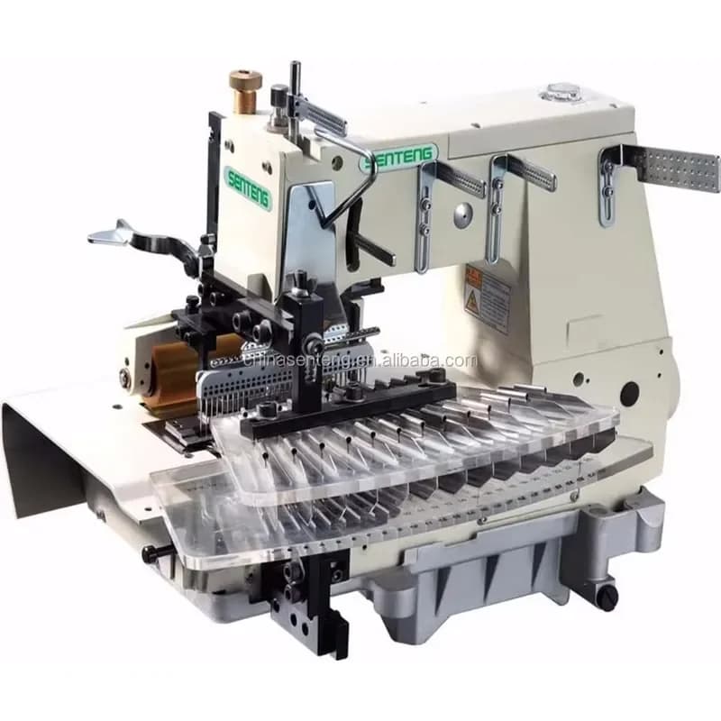 ST 1433PTV 33-needle pleated industrial sewing machine Multi-needle sewing machine