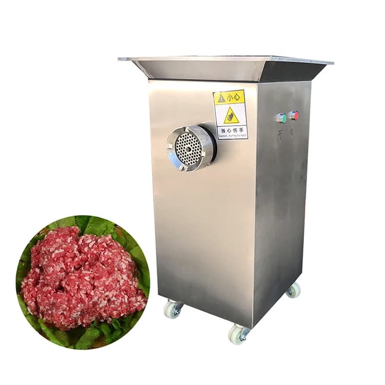 QDMECH Suitable for Various Meat Fruits Vegetables Versatile Performance Ideal for Daily Use Multi Functional Meat Grinder