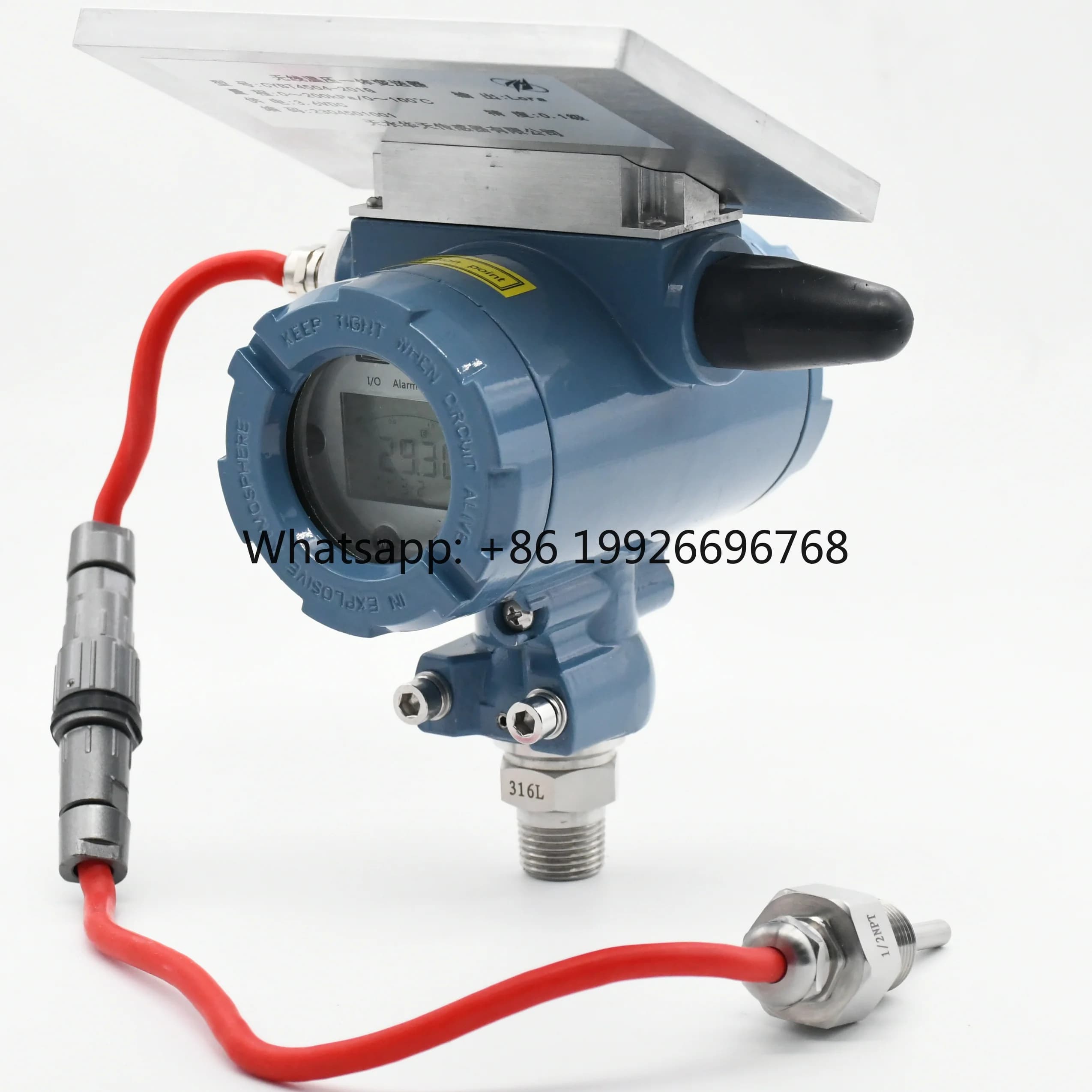 Huatian Integrated Inductive Pressure Transmitter CYBT4504 Industrial Low Voltage IP66 CE/RoHS/REACH Certification 4-20mA Output