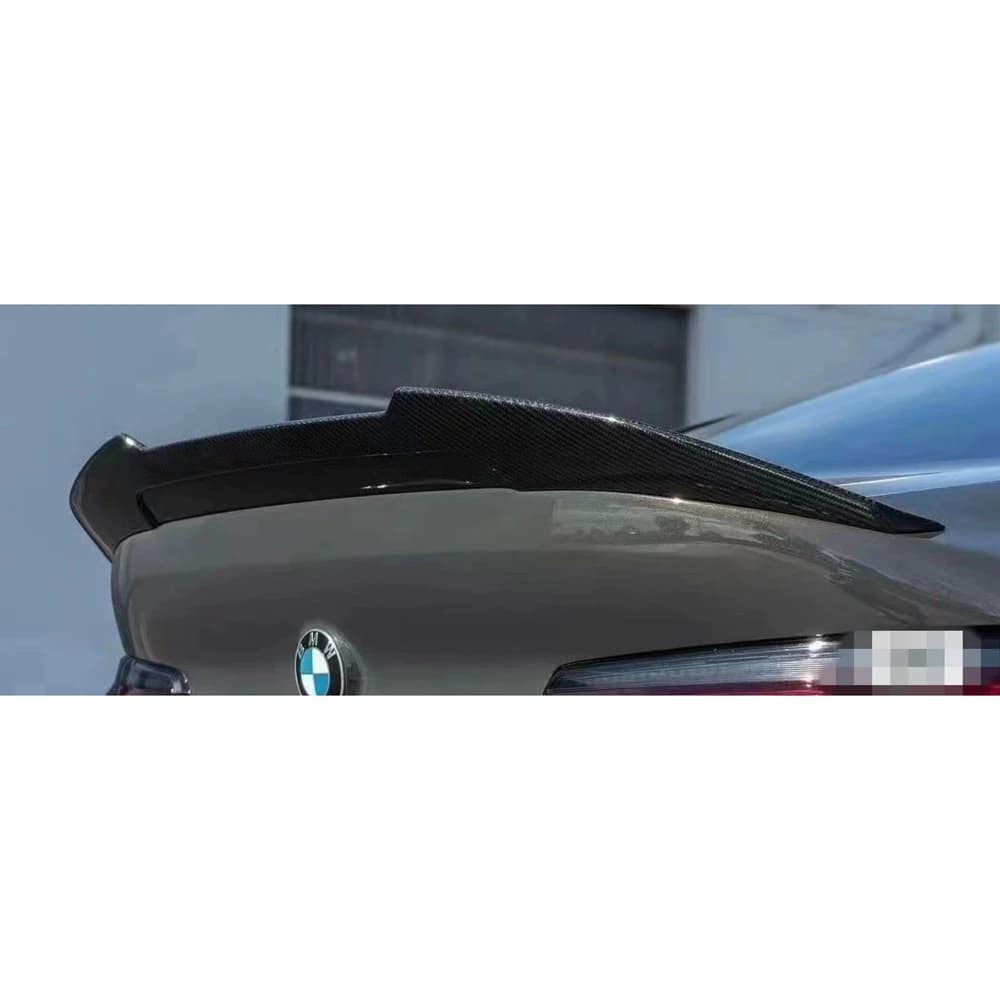 Dry Carbon Fiber Wing Trunk Spoiler FOR BMW 8 Series G14 G15 G16 2020 2021 2022 2023 PSM style High Quality