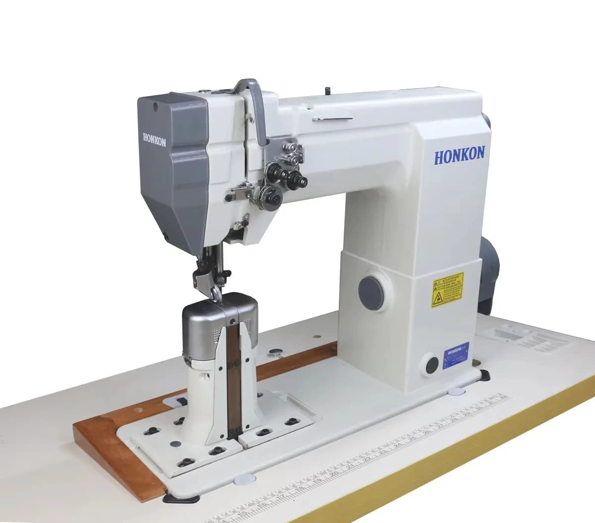 Most Popular HK-9920 Double Needle Roller Sewing Machine Use for Shoe and Bag Industrial Sewing Machine