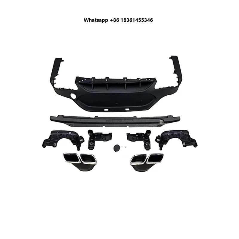 For GLC Coupe Change to  s Rear Lip  PP Material STLF